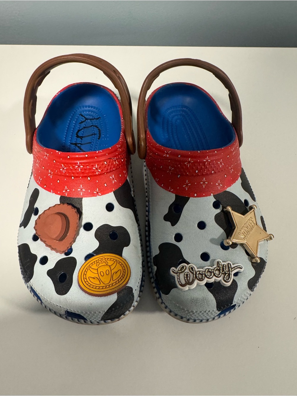 Kids Woody Toy Story Crocs
